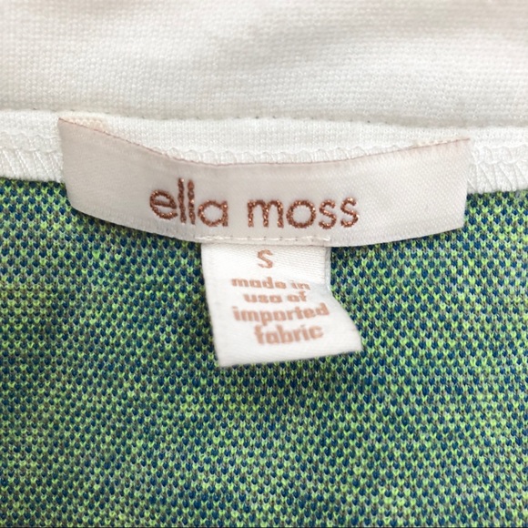 Ella Moss Geometric Print Front Zip Bodycon Dress - Picture 6 of 6